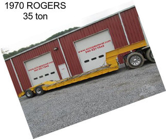 1970 ROGERS 35 ton