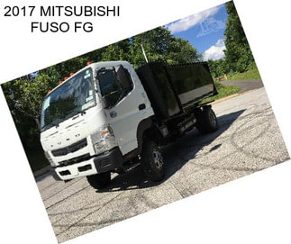 2017 MITSUBISHI FUSO FG