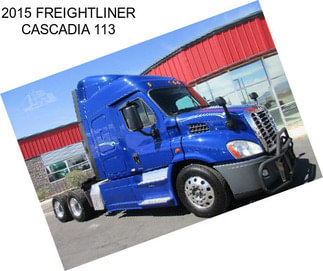 2015 FREIGHTLINER CASCADIA 113