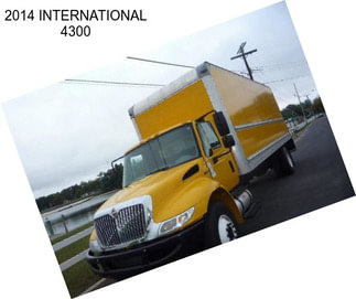 2014 INTERNATIONAL 4300