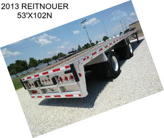 2013 REITNOUER 53\'X102\