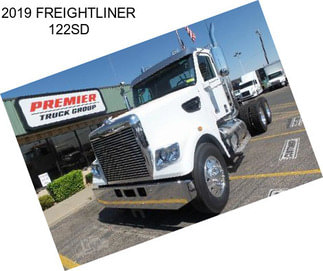 2019 FREIGHTLINER 122SD