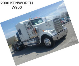 2000 KENWORTH W900