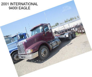 2001 INTERNATIONAL 9400I EAGLE