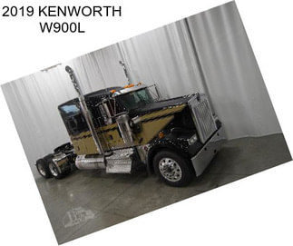 2019 KENWORTH W900L