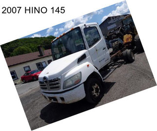 2007 HINO 145