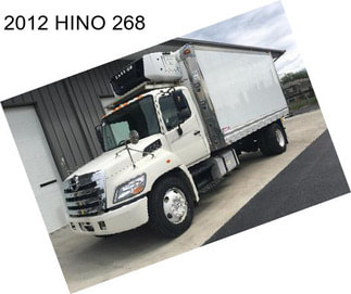 2012 HINO 268