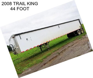 2008 TRAIL KING 44 FOOT