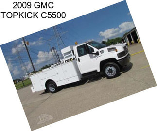 2009 GMC TOPKICK C5500