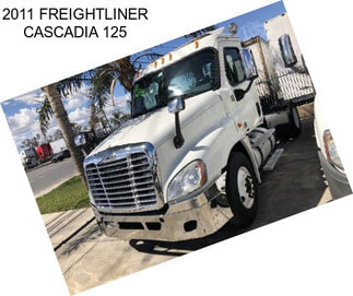 2011 FREIGHTLINER CASCADIA 125