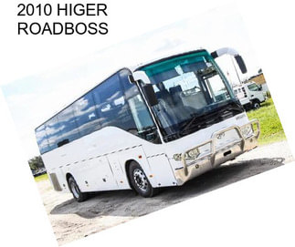 2010 HIGER ROADBOSS