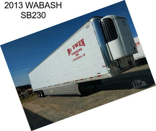 2013 WABASH SB230