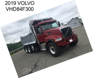 2019 VOLVO VHD84F300