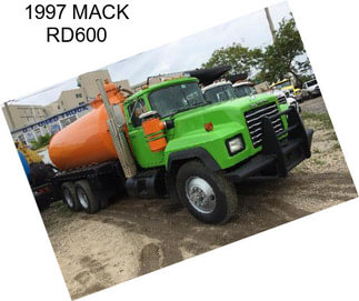 1997 MACK RD600