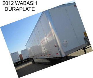 2012 WABASH DURAPLATE