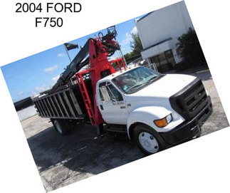 2004 FORD F750