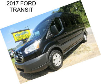 2017 FORD TRANSIT