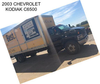 2003 CHEVROLET KODIAK C6500