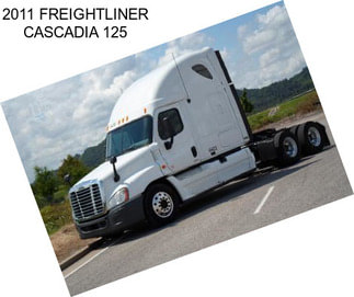 2011 FREIGHTLINER CASCADIA 125