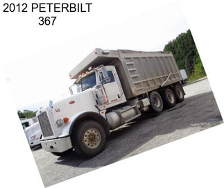 2012 PETERBILT 367