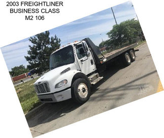 2003 FREIGHTLINER BUSINESS CLASS M2 106