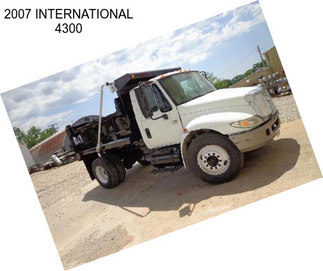 2007 INTERNATIONAL 4300