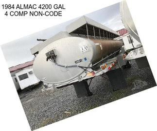 1984 ALMAC 4200 GAL 4 COMP NON-CODE