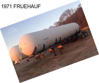 1971 FRUEHAUF