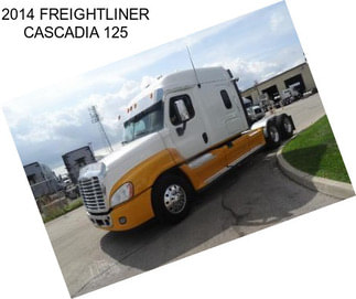 2014 FREIGHTLINER CASCADIA 125