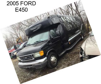 2005 FORD E450