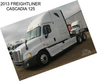 2013 FREIGHTLINER CASCADIA 125