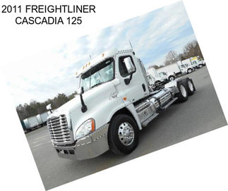 2011 FREIGHTLINER CASCADIA 125