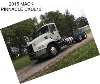 2015 MACK PINNACLE CXU613