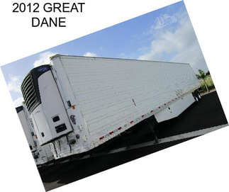 2012 GREAT DANE