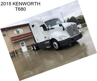 2015 KENWORTH T680