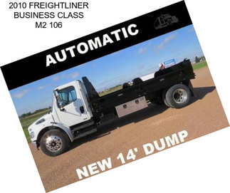 2010 FREIGHTLINER BUSINESS CLASS M2 106