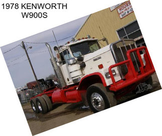 1978 KENWORTH W900S