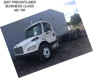 2007 FREIGHTLINER BUSINESS CLASS M2 106