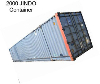2000 JINDO Container