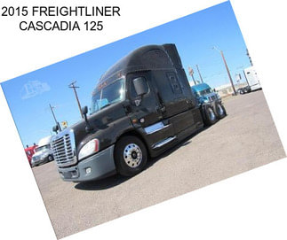 2015 FREIGHTLINER CASCADIA 125