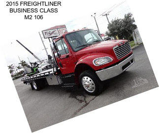 2015 FREIGHTLINER BUSINESS CLASS M2 106