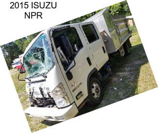 2015 ISUZU NPR