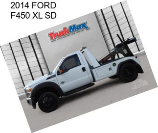 2014 FORD F450 XL SD