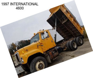 1997 INTERNATIONAL 4600