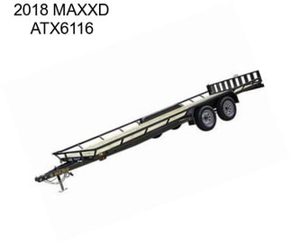2018 MAXXD ATX6116