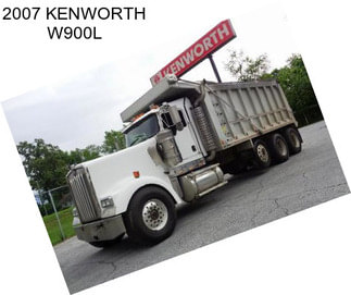 2007 KENWORTH W900L