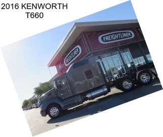 2016 KENWORTH T660