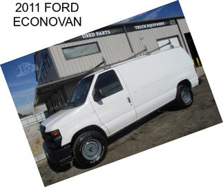 2011 FORD ECONOVAN