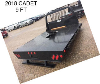 2018 CADET 9 FT