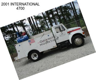 2001 INTERNATIONAL 4700